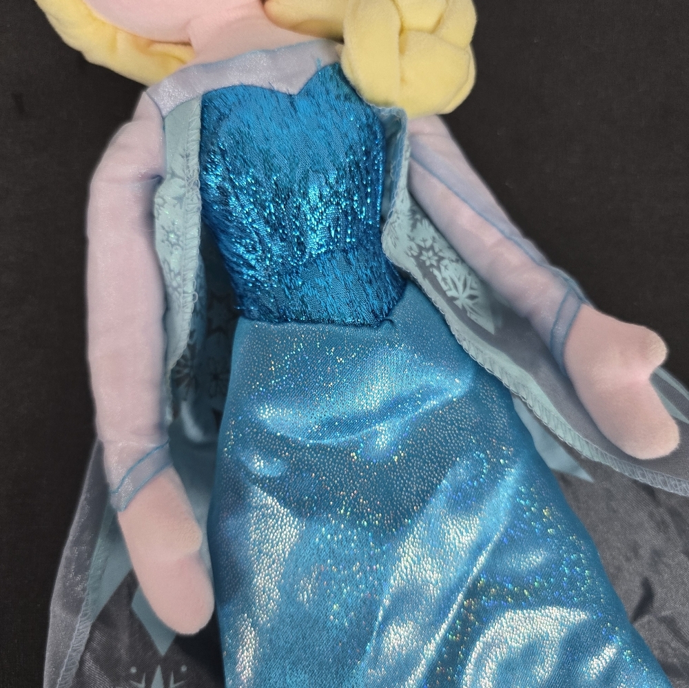 Disney Elsa Plush Approximately 18" tall. - Picture 4 of 11